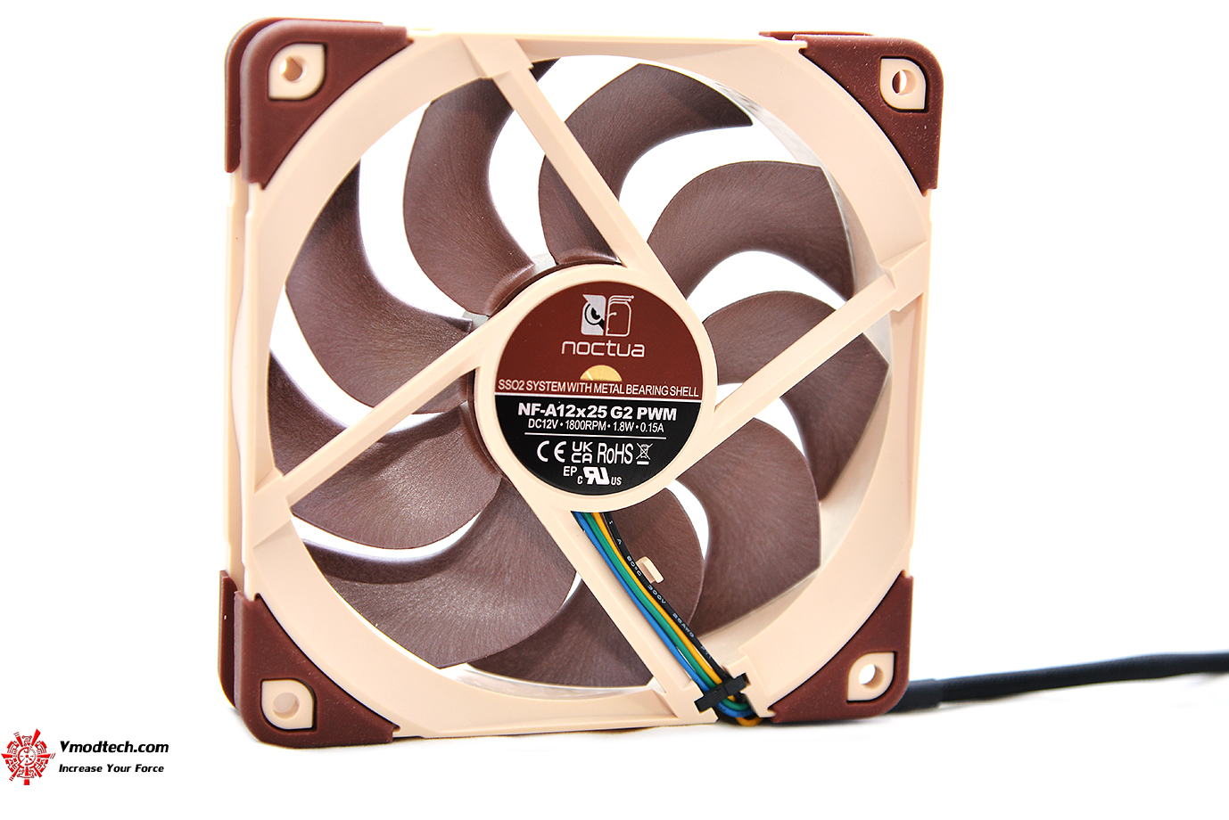 dsc 8293 Noctua NF A12x25 G2 PWM 120mm fan Review