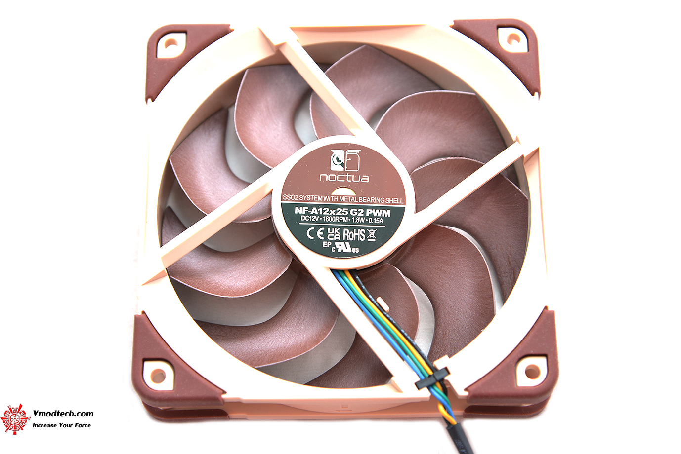 dsc 8330 Noctua NF A12x25 G2 PWM 120mm fan Review