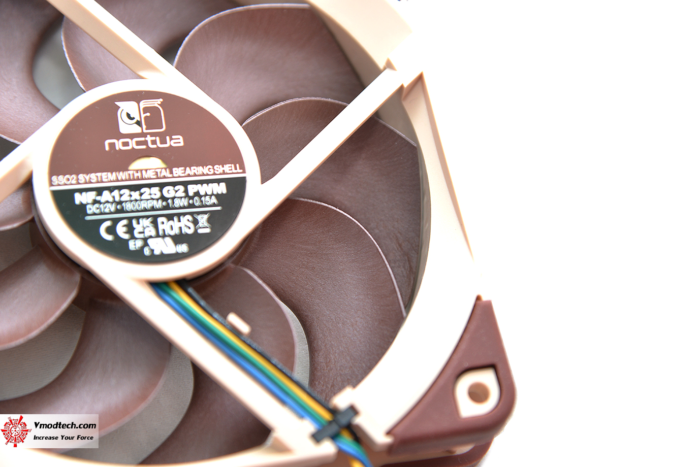 dsc 8345 Noctua NF A12x25 G2 PWM 120mm fan Review