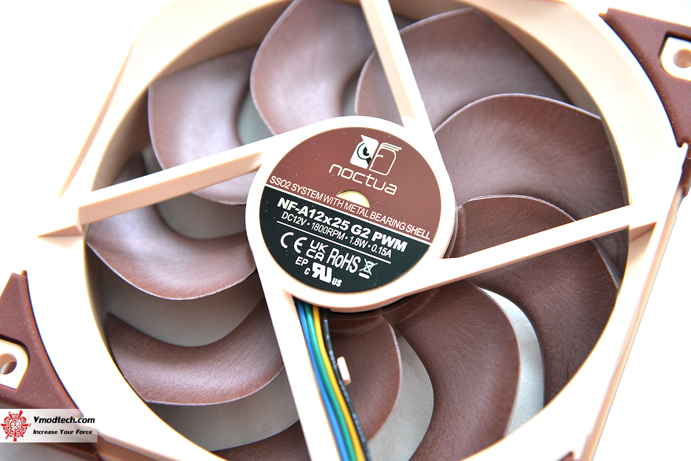 dsc 8351 Noctua NF A12x25 G2 PWM 120mm fan Review