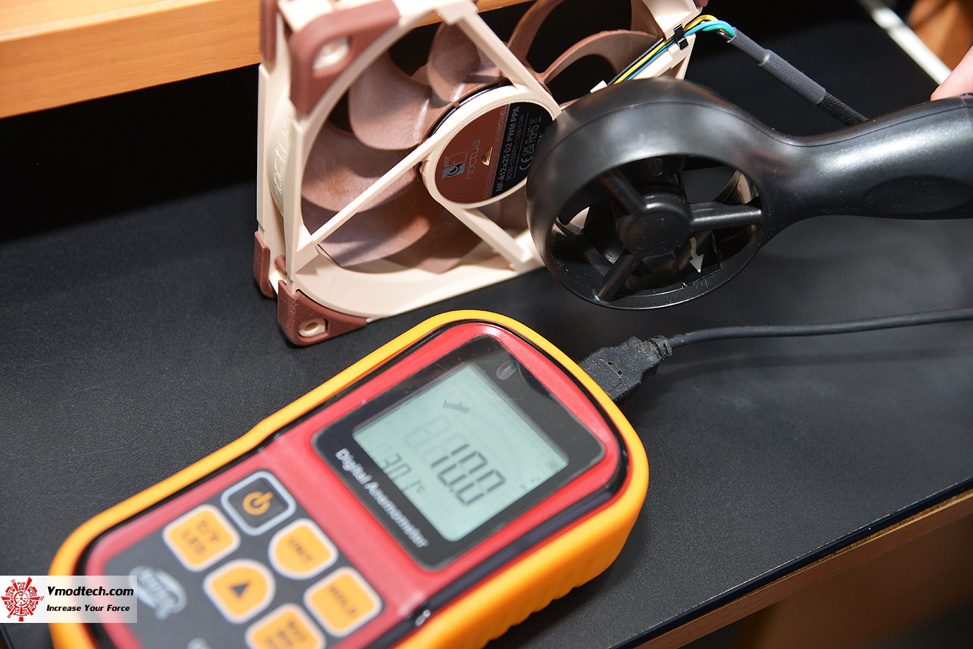 dsc 8477 Noctua NF A12x25 G2 PWM 120mm fan Review