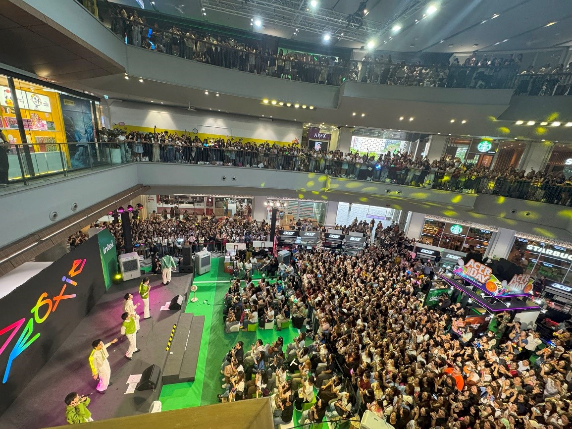 3 เอเซอร์ปิดฉาก “Acer Day 2025” อย่างยิ่งใหญ่ ตอกย้ำแบรนด์ไอทีเข้าใจคนรุ่นใหม่ ภายใต้ธีม #BreakALimit