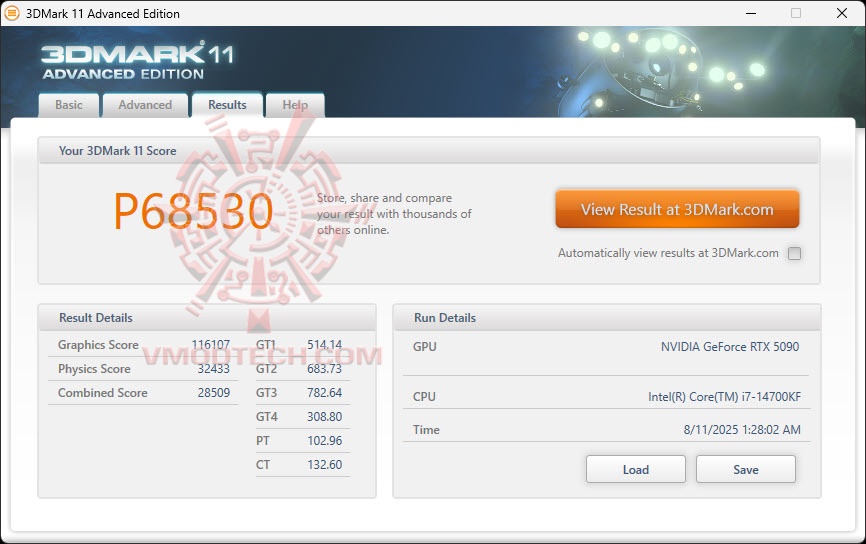 11p MSI GeForce RTX™ 5090 32G SUPRIM LIQUID OC Review
