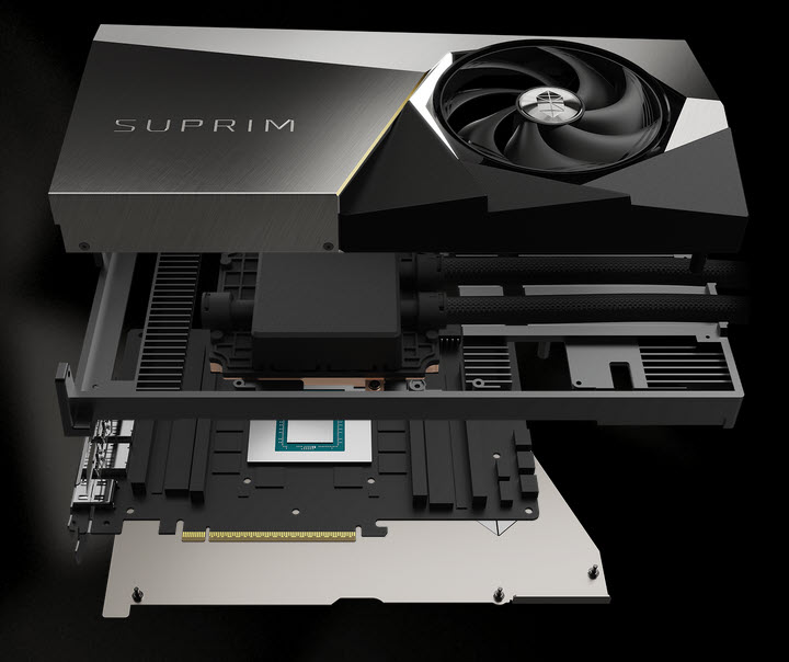 c MSI GeForce RTX™ 5090 32G SUPRIM LIQUID OC Review