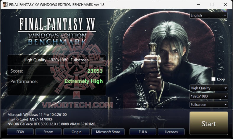 ffhd MSI GeForce RTX™ 5090 32G SUPRIM LIQUID OC Review