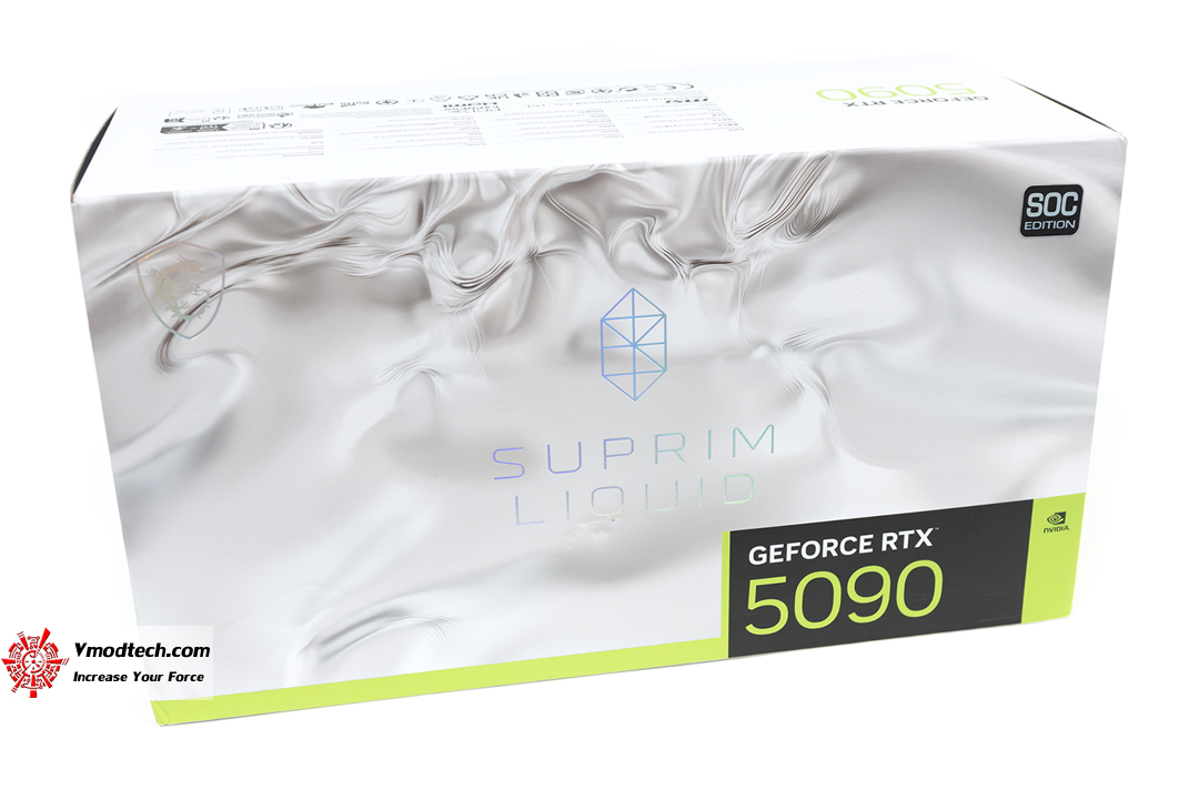 tpp 5134 MSI GeForce RTX™ 5090 32G SUPRIM LIQUID OC Review