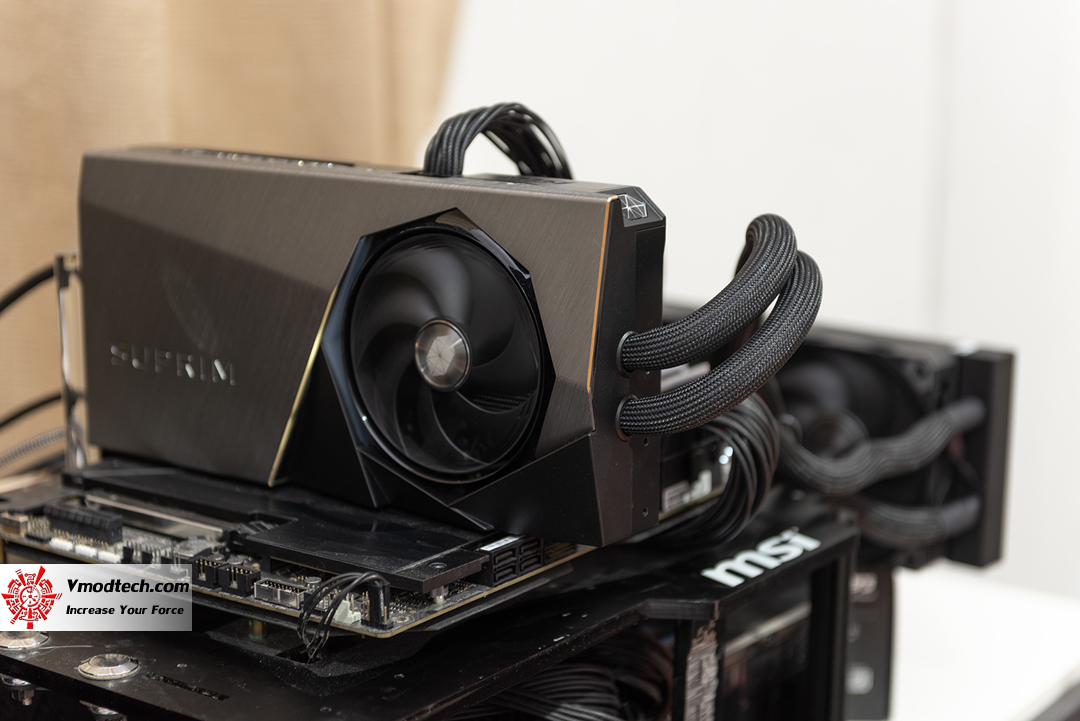 tpp 5159 MSI GeForce RTX™ 5090 32G SUPRIM LIQUID OC Review