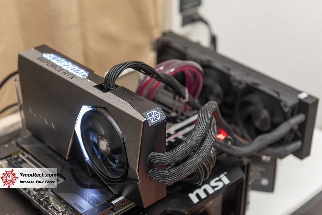 tpp 5161 MSI GeForce RTX™ 5090 32G SUPRIM LIQUID OC Review