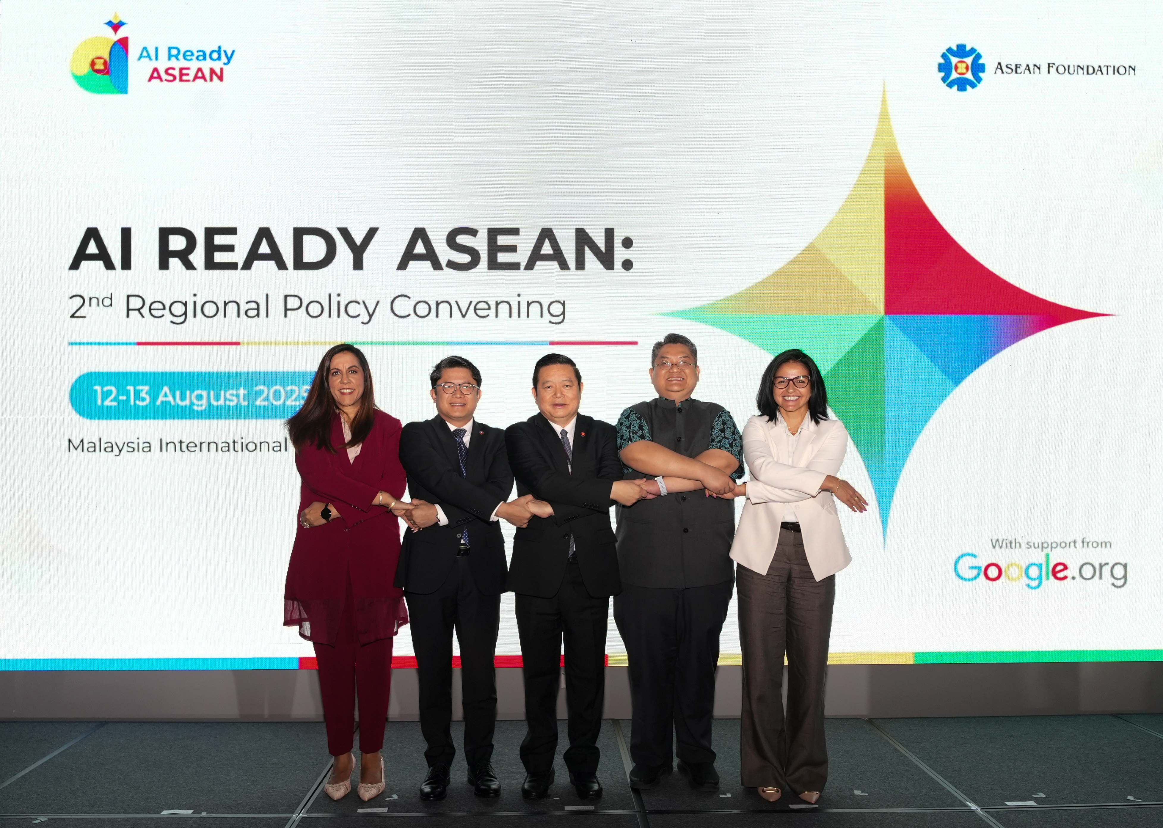 มูลนิธิอาเซียน ร่วมกับ Google.org เปิดตัวโครงการ “AI Class ASEAN” มุ่งยกระดับทักษะผู้เรียนหลายล้านคนทั่วภูมิภาค