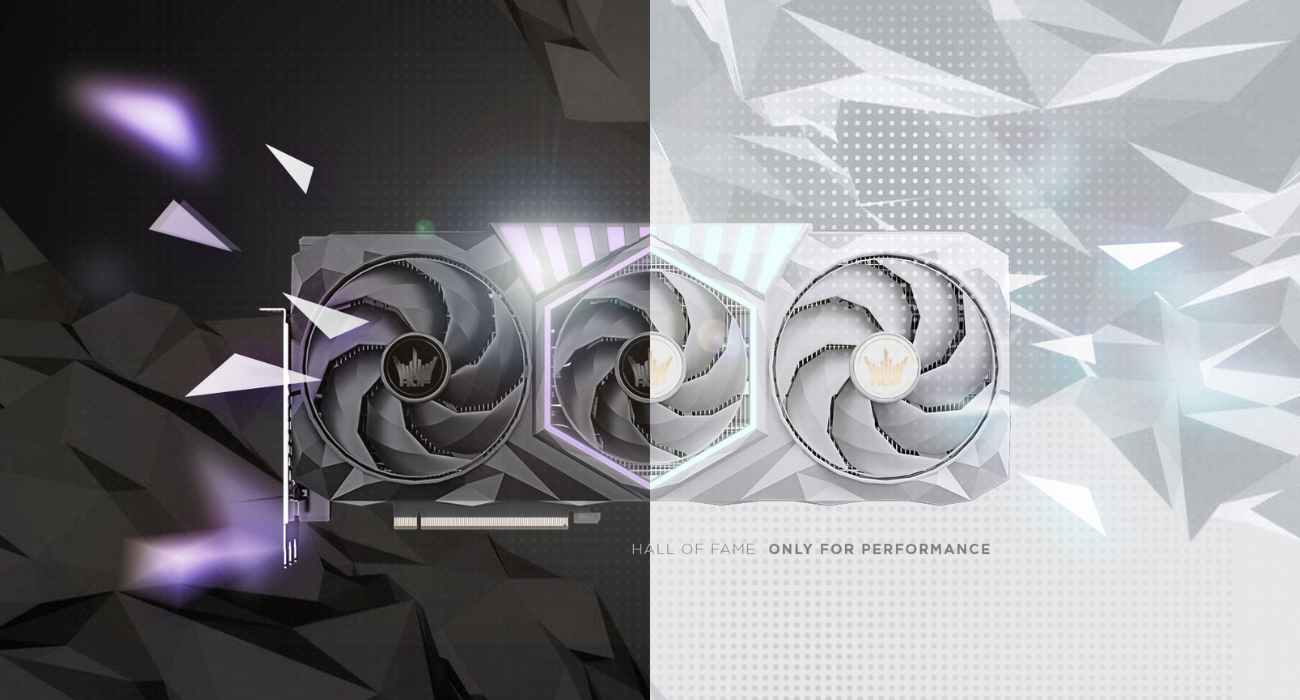 1 ที่สุดของที่สุด! GALAX GeForce RTX™ HOF Gaming Series พร้อมปลดล็อคความแรงครั้งใหม่ พลังเหนือชั้นเพื่อสายโอเวอร์คล็อก!