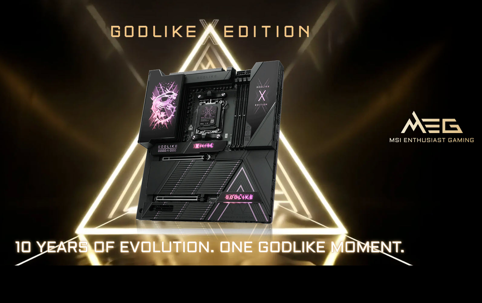2025 08 21 6 59 02 MSI เปิดตัวเมนบอร์ด MSI MEG X870E GODLIKE X Edition และ X870E MAX series รุ่นใหม่ล่าสุด