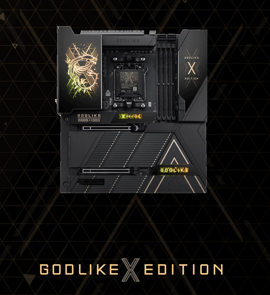 2025 08 21 6 59 45 MSI เปิดตัวเมนบอร์ด MSI MEG X870E GODLIKE X Edition และ X870E MAX series รุ่นใหม่ล่าสุด