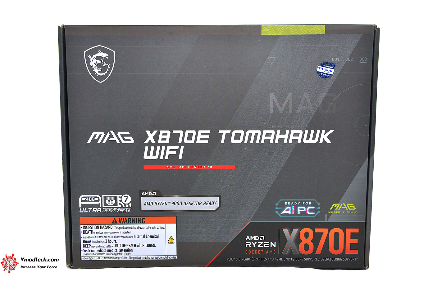 dsc 9107 MSI MAG X870E TOMAHAWK WIFI REVIEW