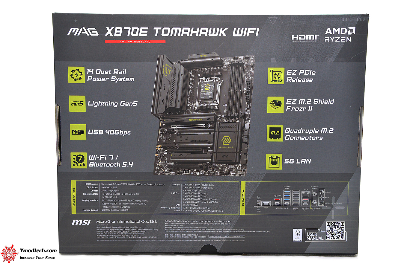 dsc 9113 MSI MAG X870E TOMAHAWK WIFI REVIEW