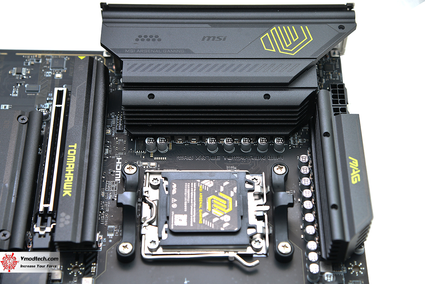 dsc 9126 MSI MAG X870E TOMAHAWK WIFI REVIEW