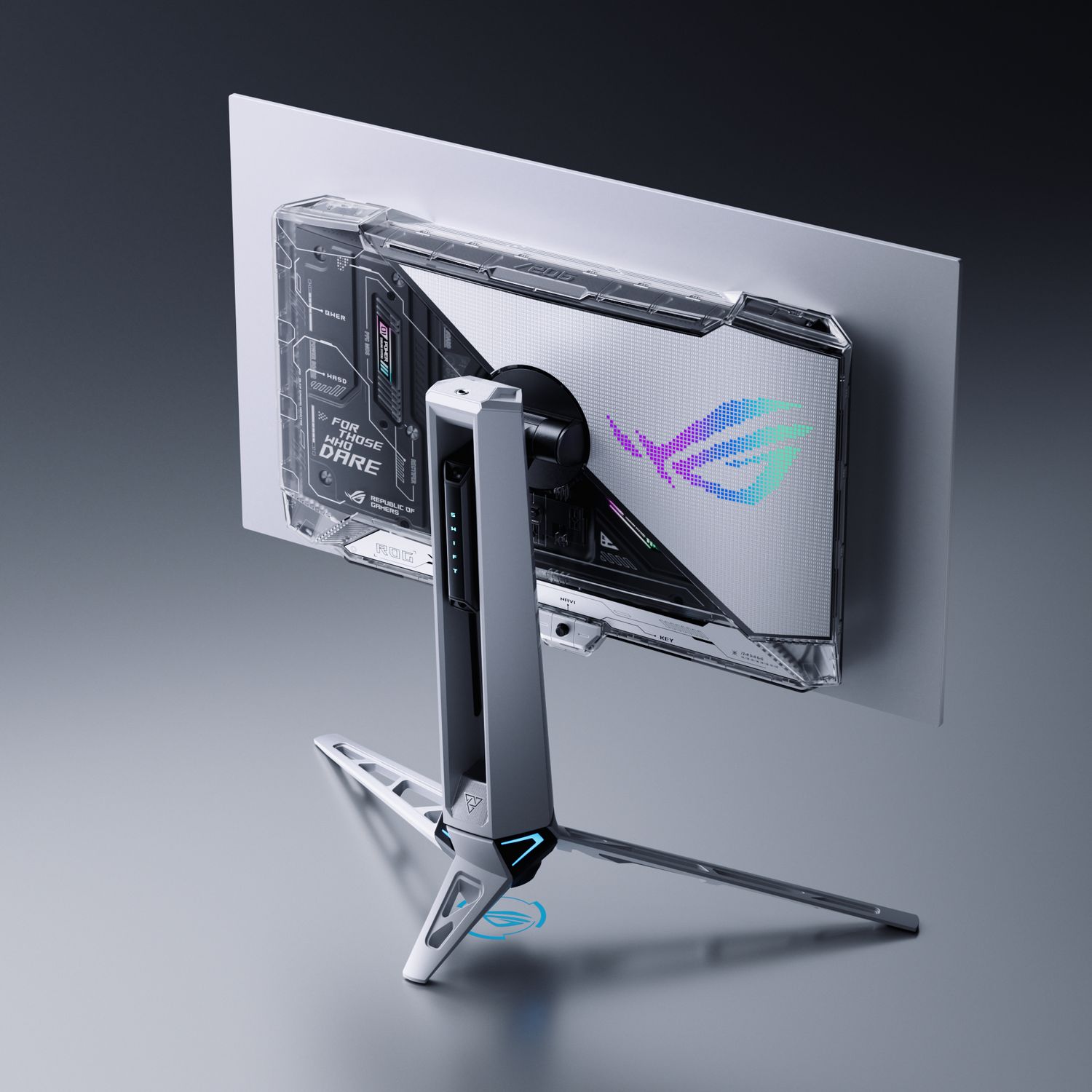 b 06 vcz เอซุสเปิดตัวจอเกมมิ่ง ROG Swift OLED PG27AQWP W และ ROG Strix OLED XG27AQWMG รุ่นใหม่ล่าสุด