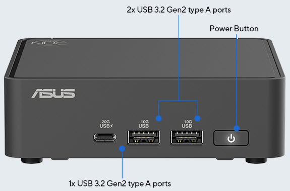 a1 a1 ASUS NUC 15 Pro Review