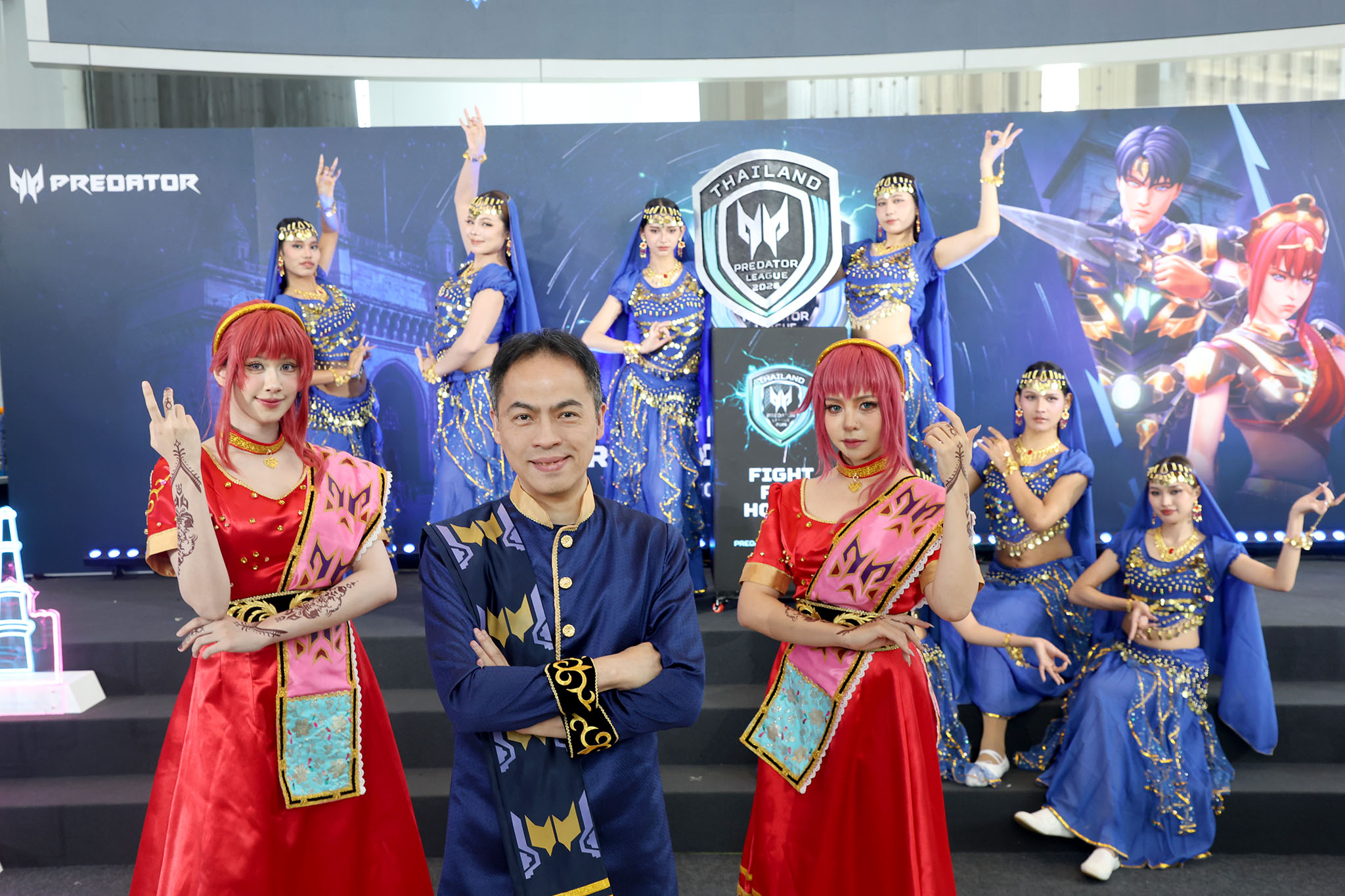 pic 1 อินเทล เปิดศึก “Thailand Predator League 2026” เฟ้นหาทีมไทยสู้ศึกรอบสุดท้ายที่อินเดีย ชิงเงินรางวัลรวม 14 ล้าน