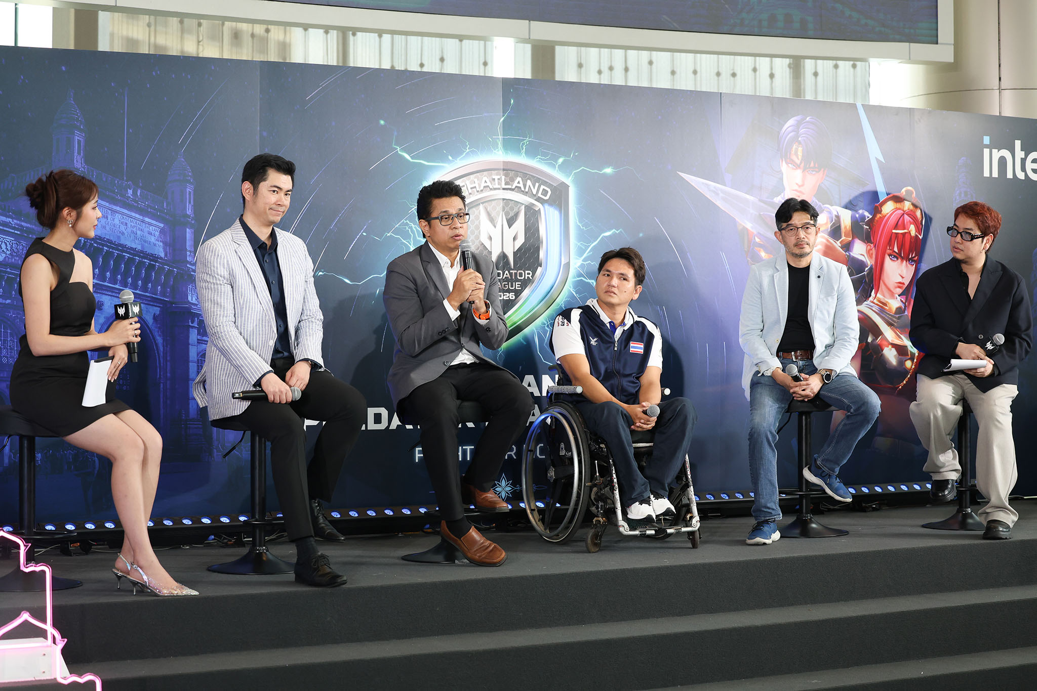pic 2 อินเทล เปิดศึก “Thailand Predator League 2026” เฟ้นหาทีมไทยสู้ศึกรอบสุดท้ายที่อินเดีย ชิงเงินรางวัลรวม 14 ล้าน