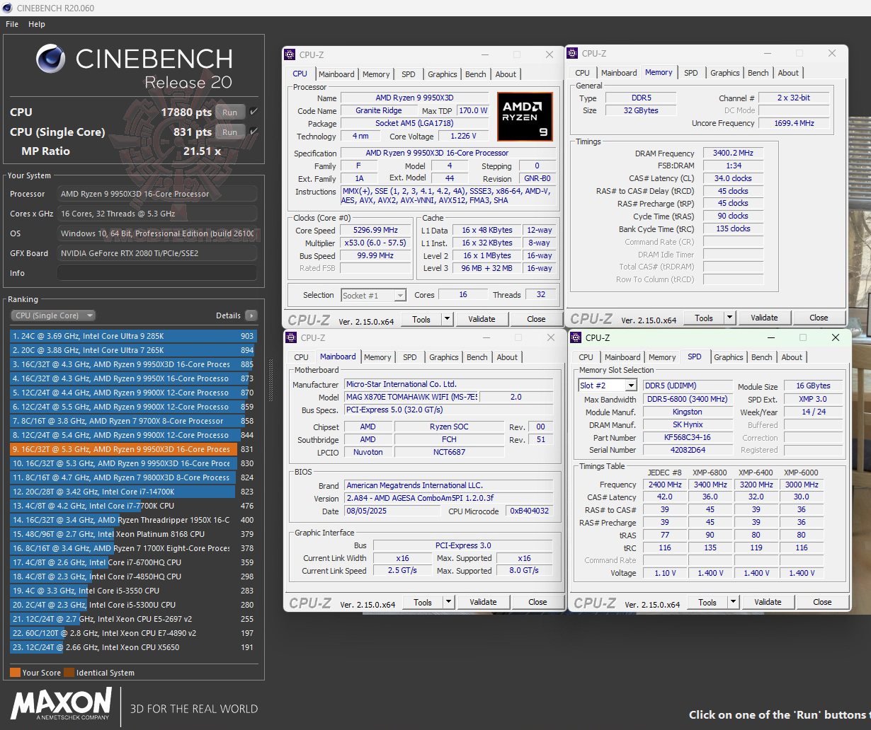 c20 MSI MAG X870E TOMAHAWK WIFI REVIEW