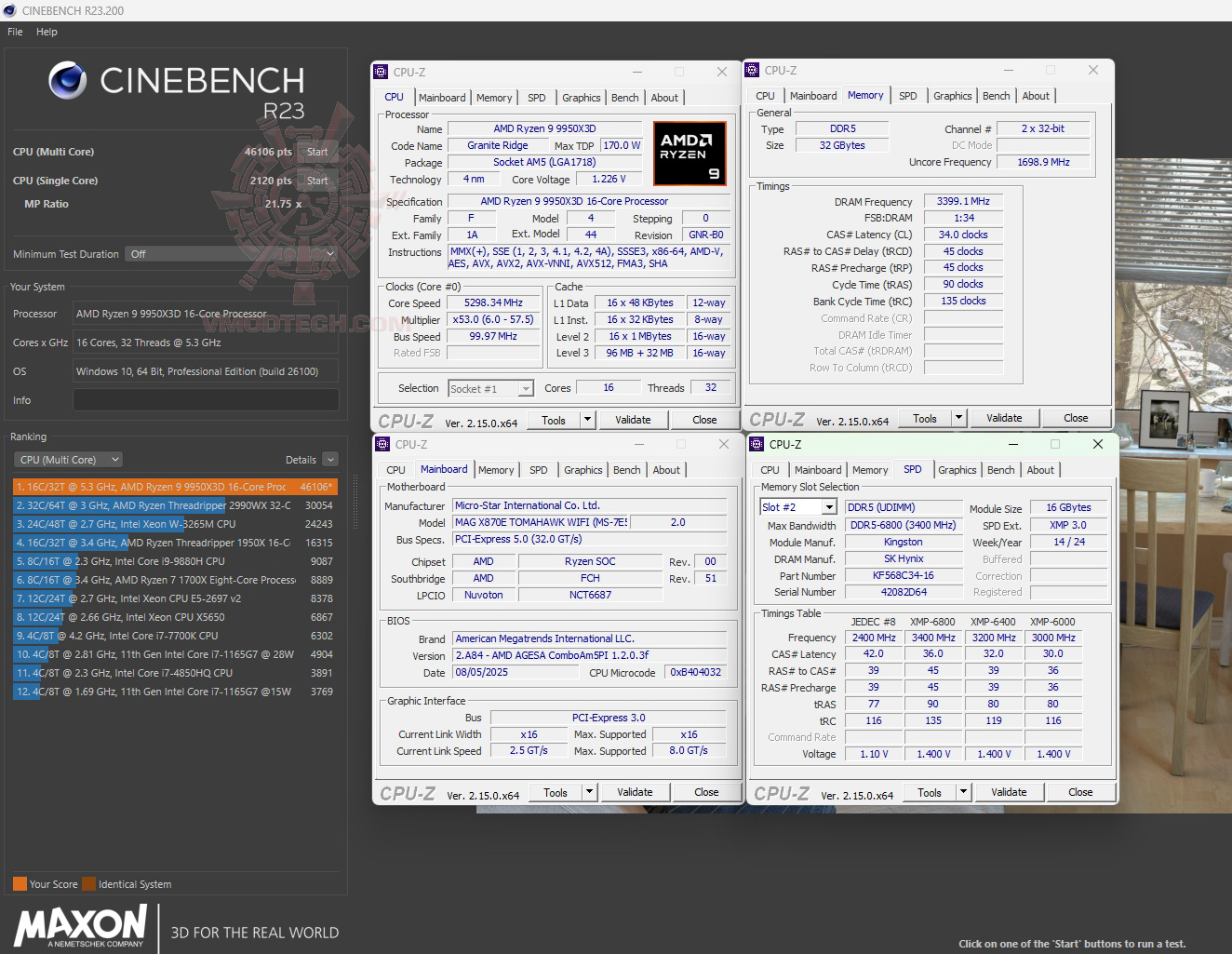 c23 MSI MAG X870E TOMAHAWK WIFI REVIEW