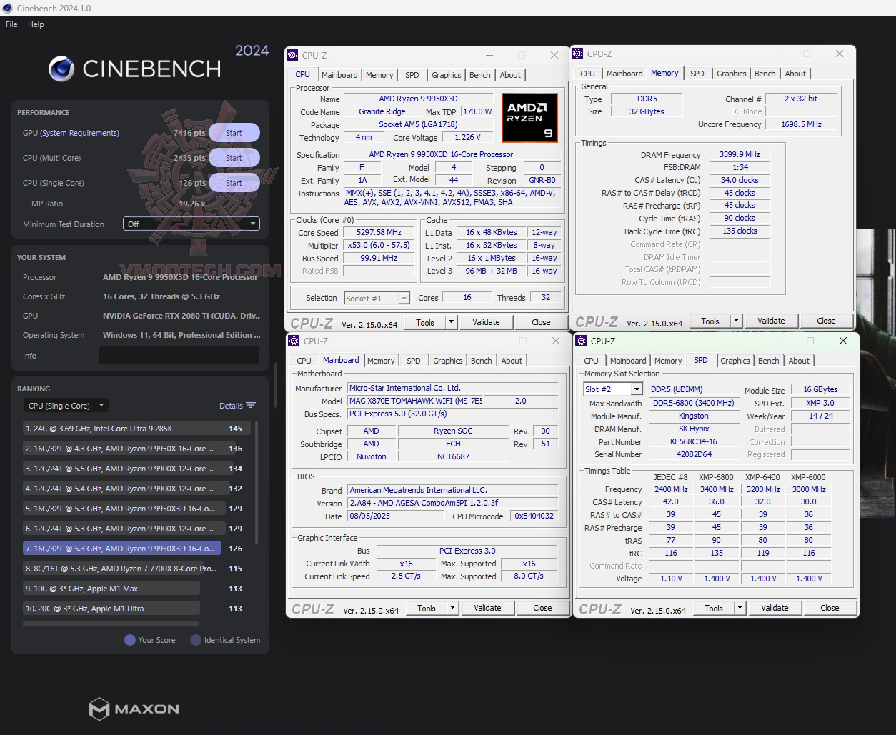 c24 MSI MAG X870E TOMAHAWK WIFI REVIEW
