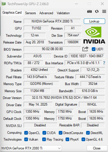 gpuz MSI MAG X870E TOMAHAWK WIFI REVIEW