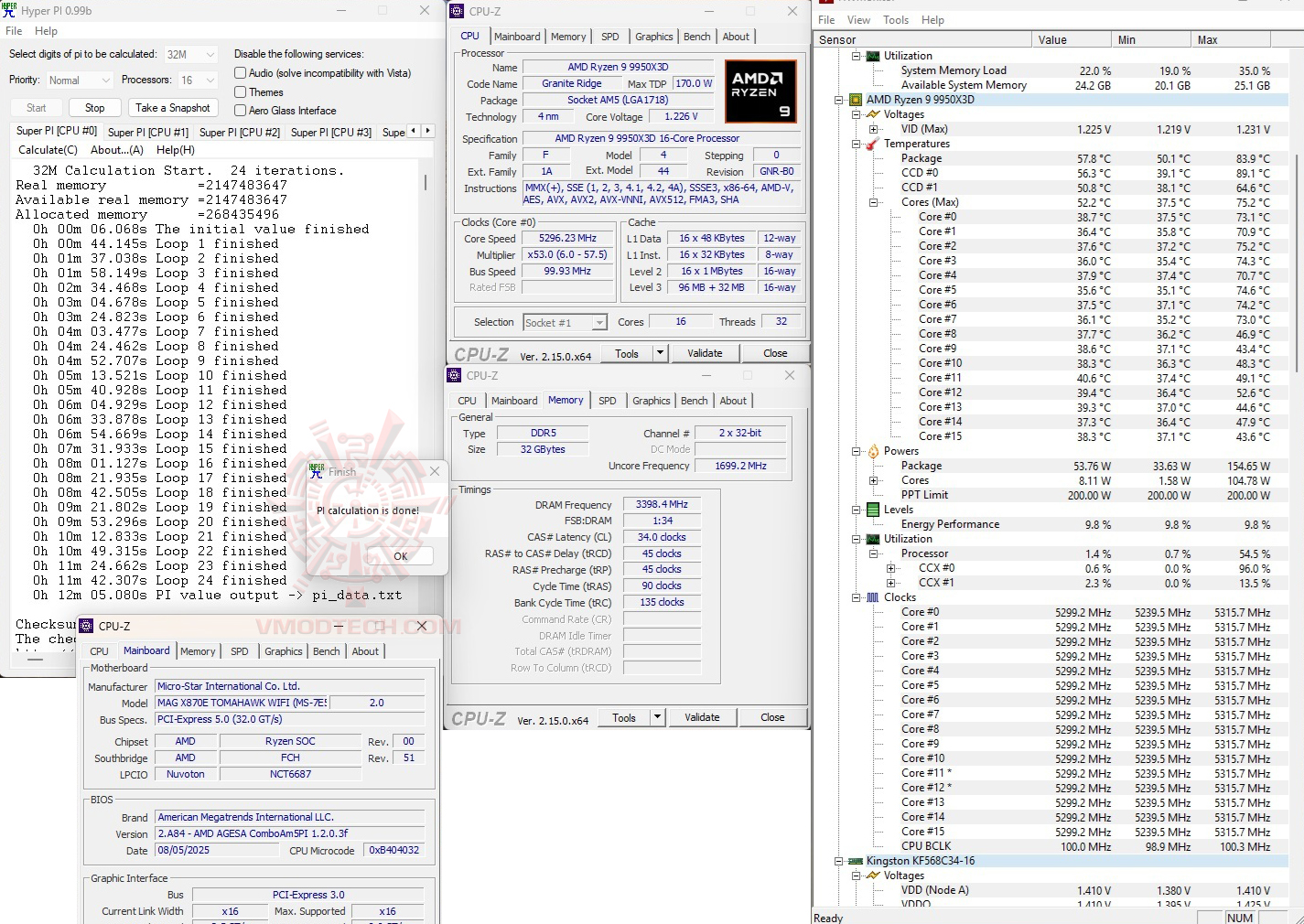 h32 2 MSI MAG X870E TOMAHAWK WIFI REVIEW