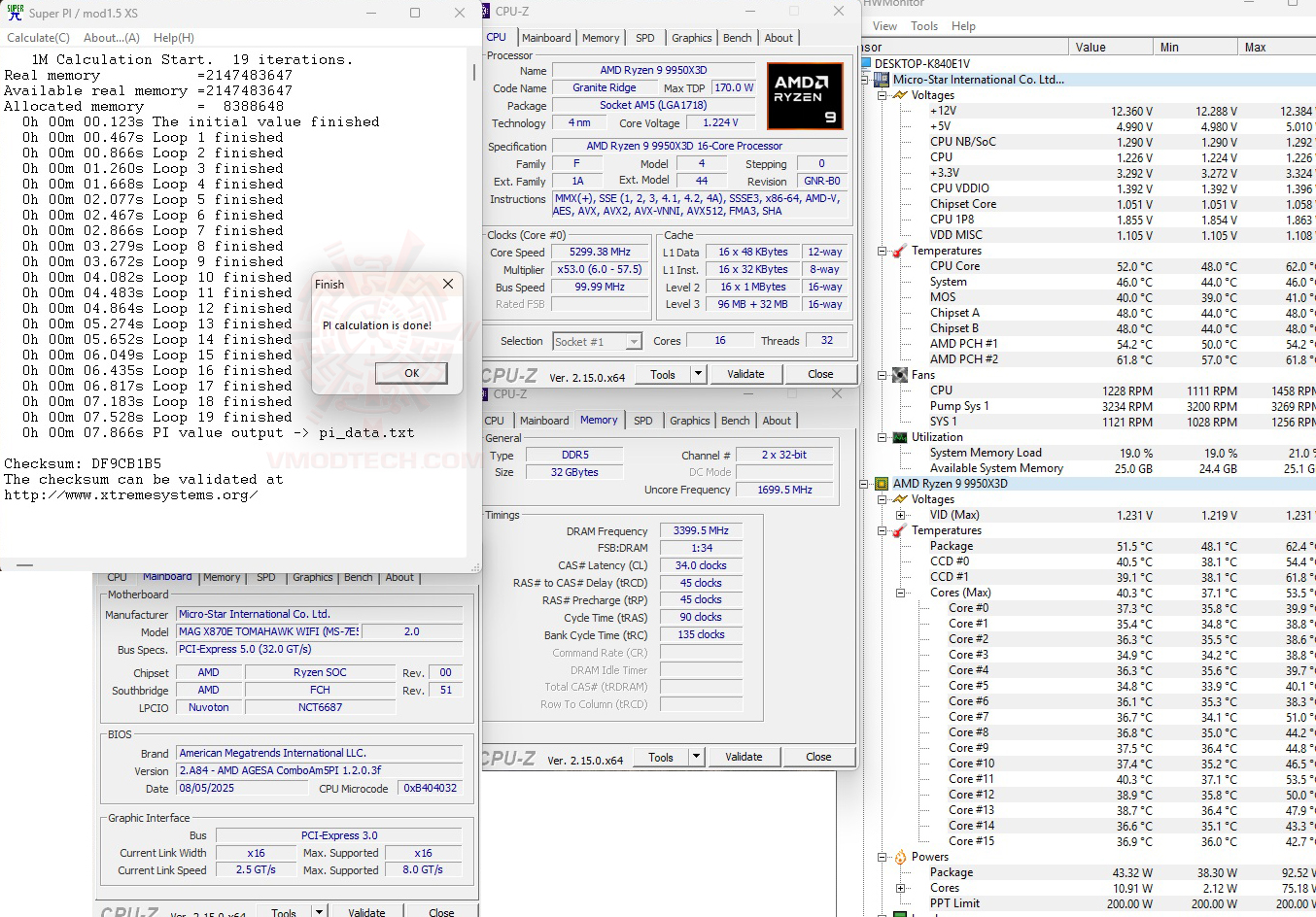 s1 MSI MAG X870E TOMAHAWK WIFI REVIEW