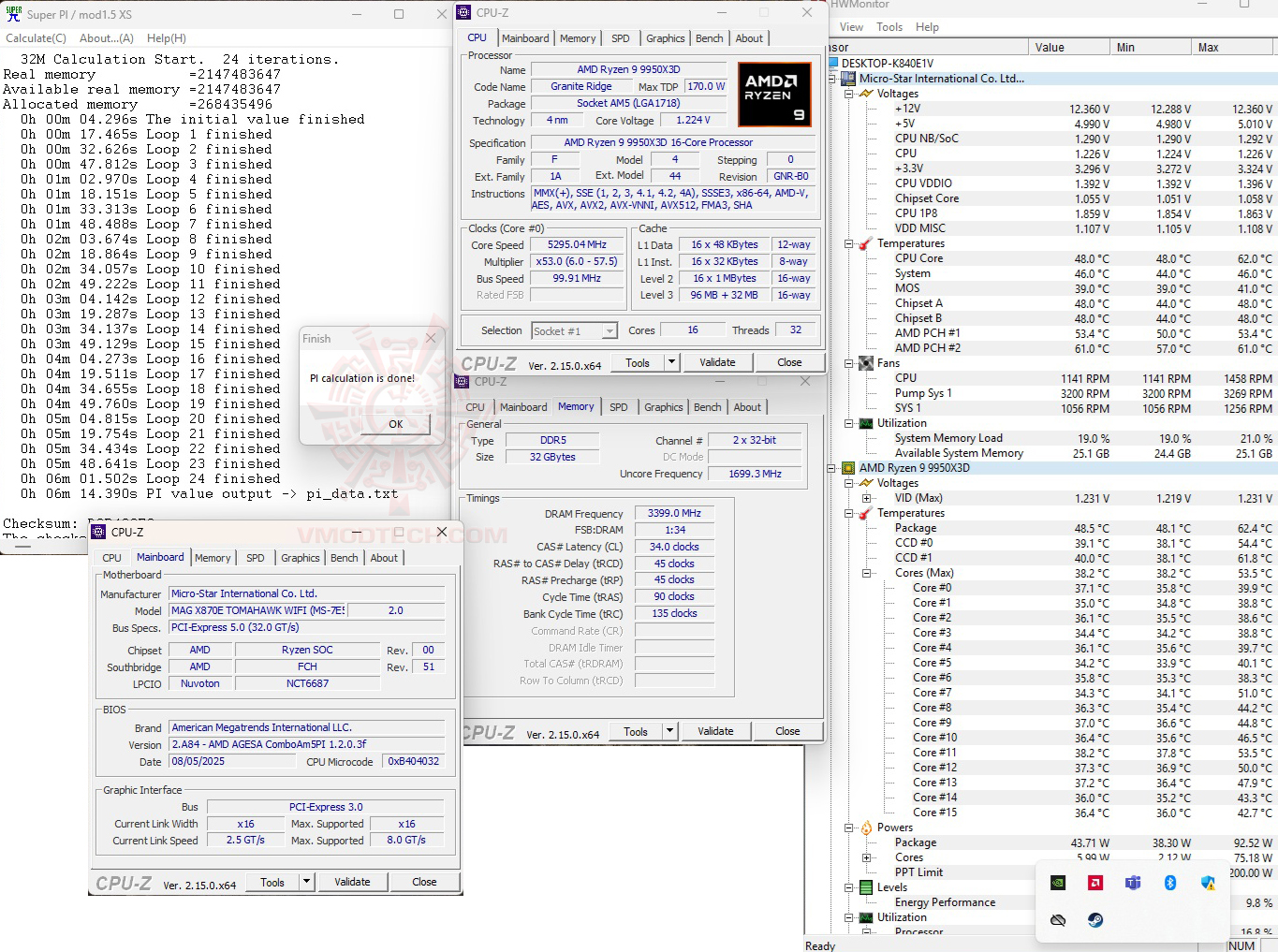 s32 MSI MAG X870E TOMAHAWK WIFI REVIEW