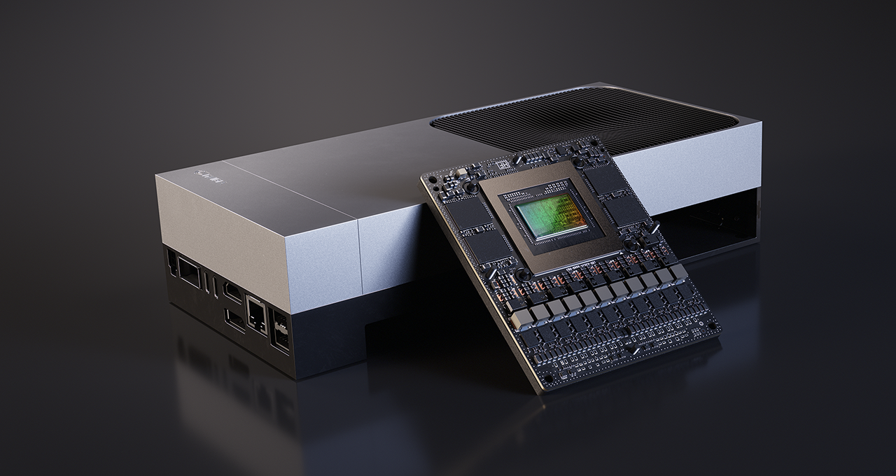 jetson thor NVIDIA ประกาศวางจำหน่ายชุดพัฒนาและโมดูลการผลิต Jetson AGX Thor อย่างเป็นทางการ ซึ่งออกแบบมาเพื่อขับเคลื่อนหุ่นยนต์ขั้นสูงด้วย AI เชิงกายภาพ