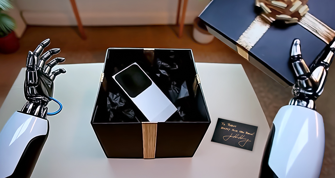 robotics corp blog jetson thor 1080x1920 1 NVIDIA ประกาศวางจำหน่ายชุดพัฒนาและโมดูลการผลิต Jetson AGX Thor อย่างเป็นทางการ ซึ่งออกแบบมาเพื่อขับเคลื่อนหุ่นยนต์ขั้นสูงด้วย AI เชิงกายภาพ