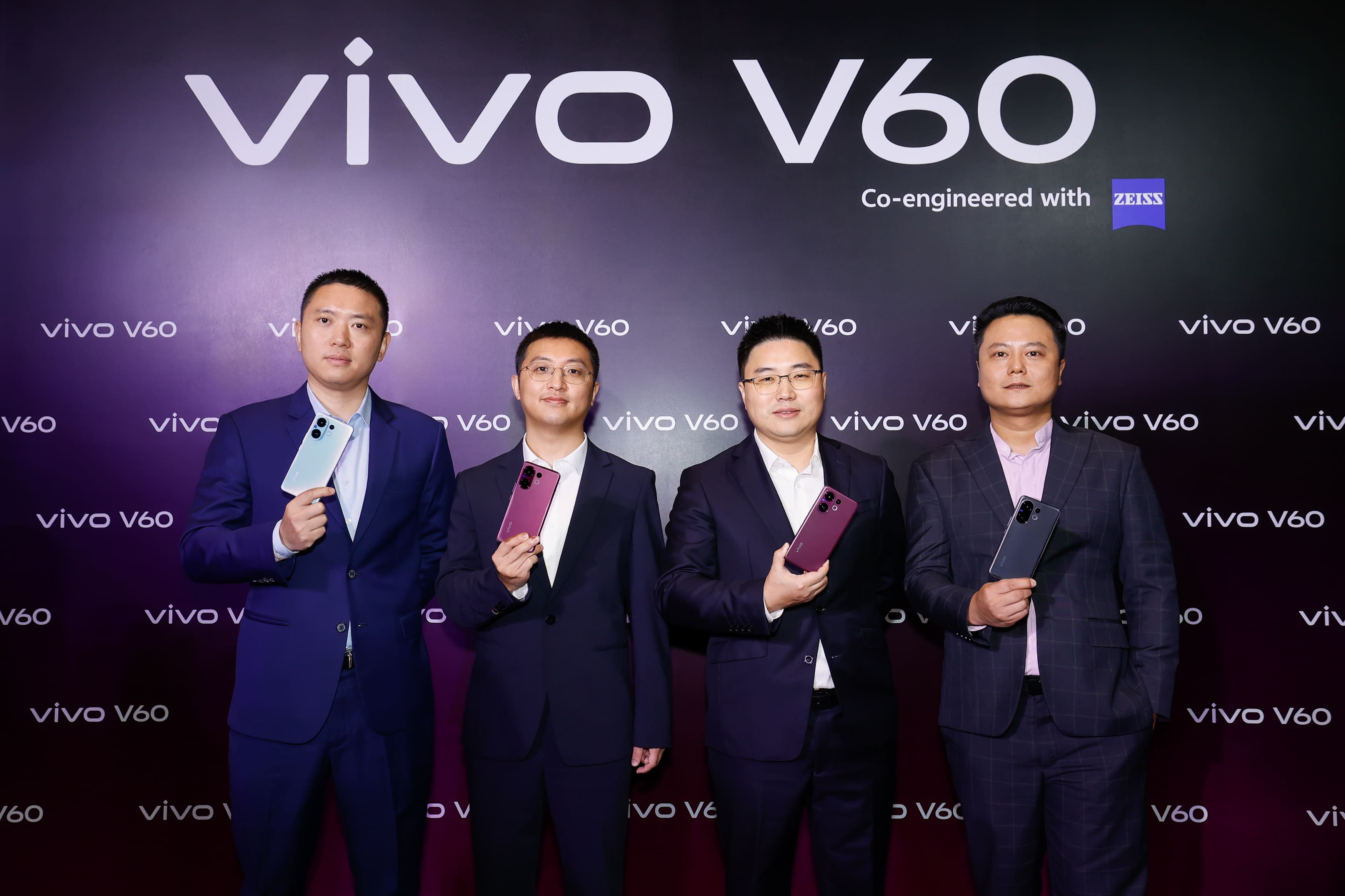 vivo เสิร์ฟช็อตโปรให้คนสวย เปิดตัว V60 ยกระดับพอร์ตเทรตด้วยกล้องซูเปอร์เทเลโฟโต้ครั้งแรกบน V Series ในราคาเริ่มต้น 15,999 บาท