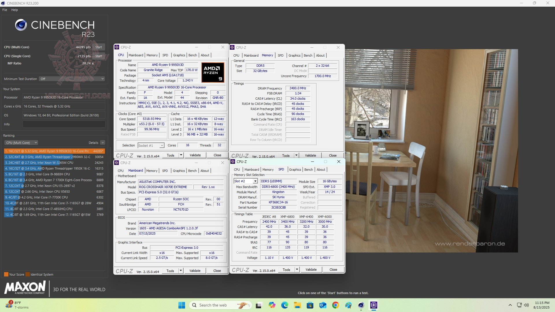 c23 ASUS ROG CROSSHAIR X870E EXTREME REVIEW