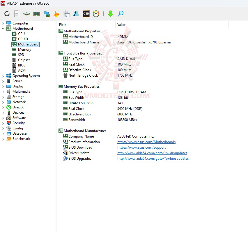 mb ASUS ROG CROSSHAIR X870E EXTREME REVIEW