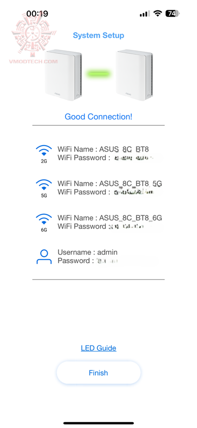 h h ASUS ZenWiFi BT8 Tri band WiFi 7 Smart AiMesh Extendable Router Review