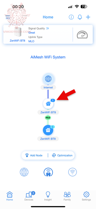i i ASUS ZenWiFi BT8 Tri band WiFi 7 Smart AiMesh Extendable Router Review