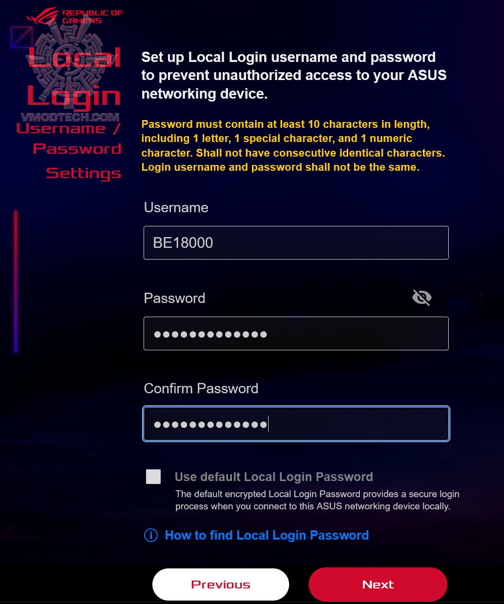 b b ROG STRIX GS BE18000 Ultimate Gaming Router Review