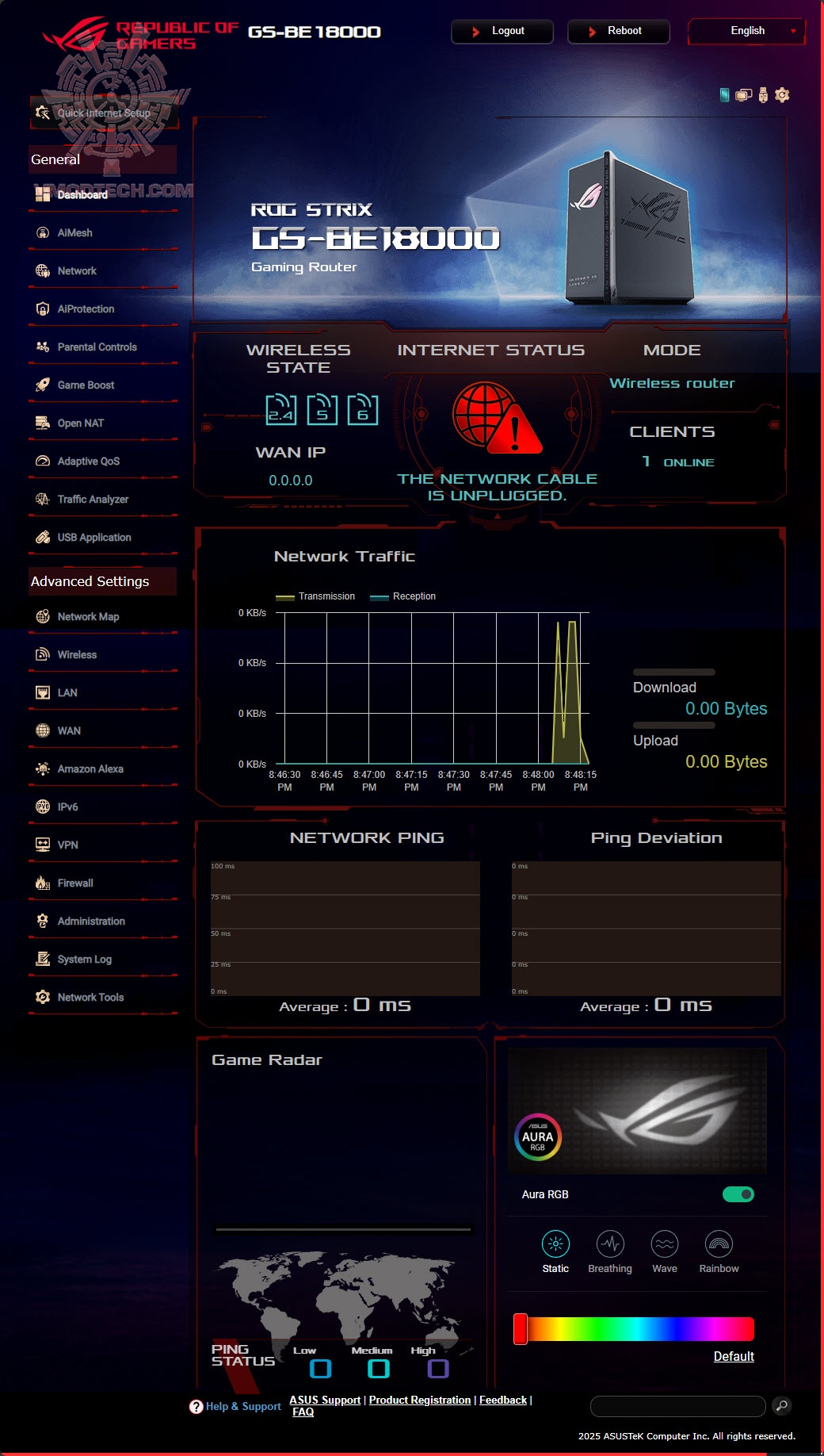 c c ROG STRIX GS BE18000 Ultimate Gaming Router Review