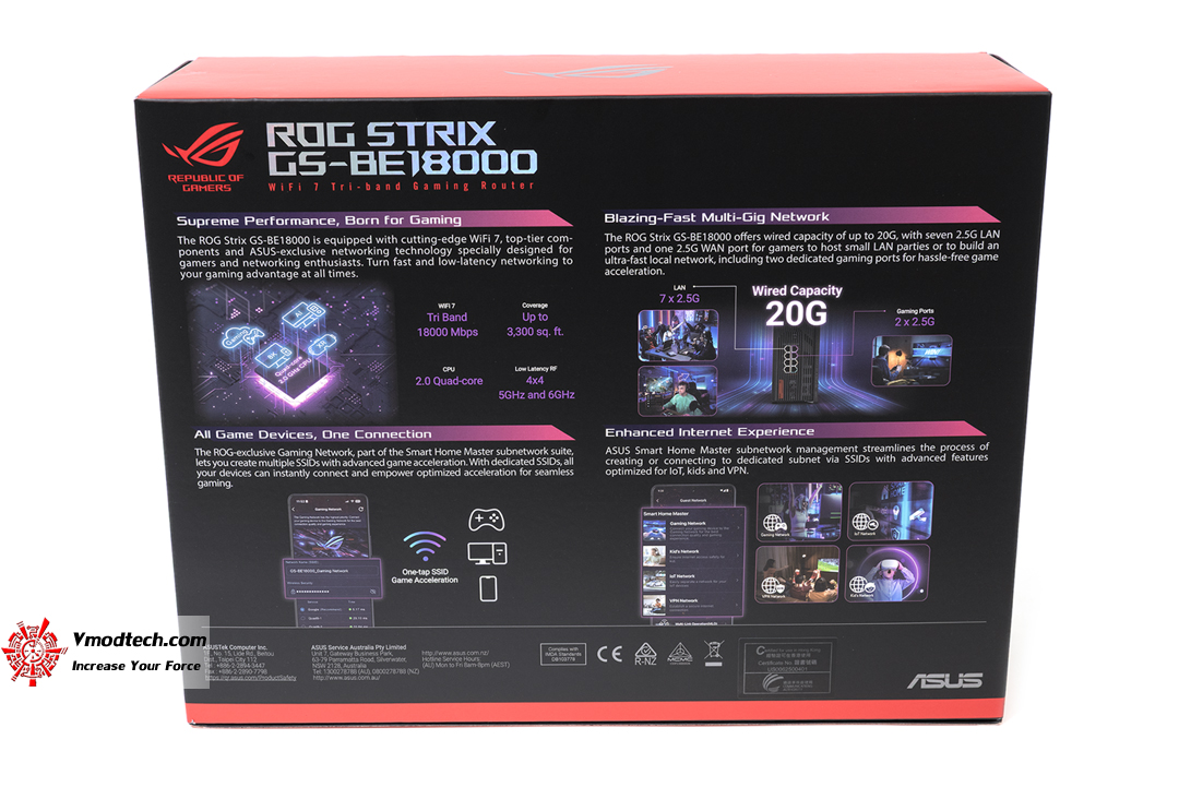 tpp_5208 tpp 5208 ROG STRIX GS BE18000 Ultimate Gaming Router Review