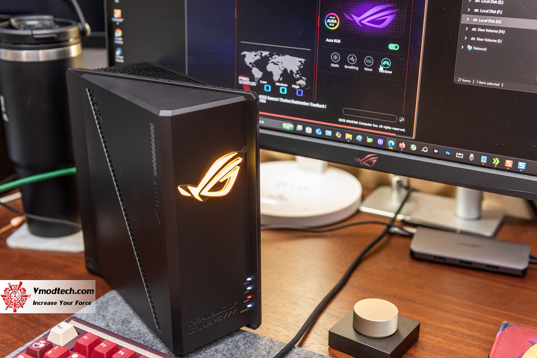 tpp_5283 tpp 5283 ROG STRIX GS BE18000 Ultimate Gaming Router Review