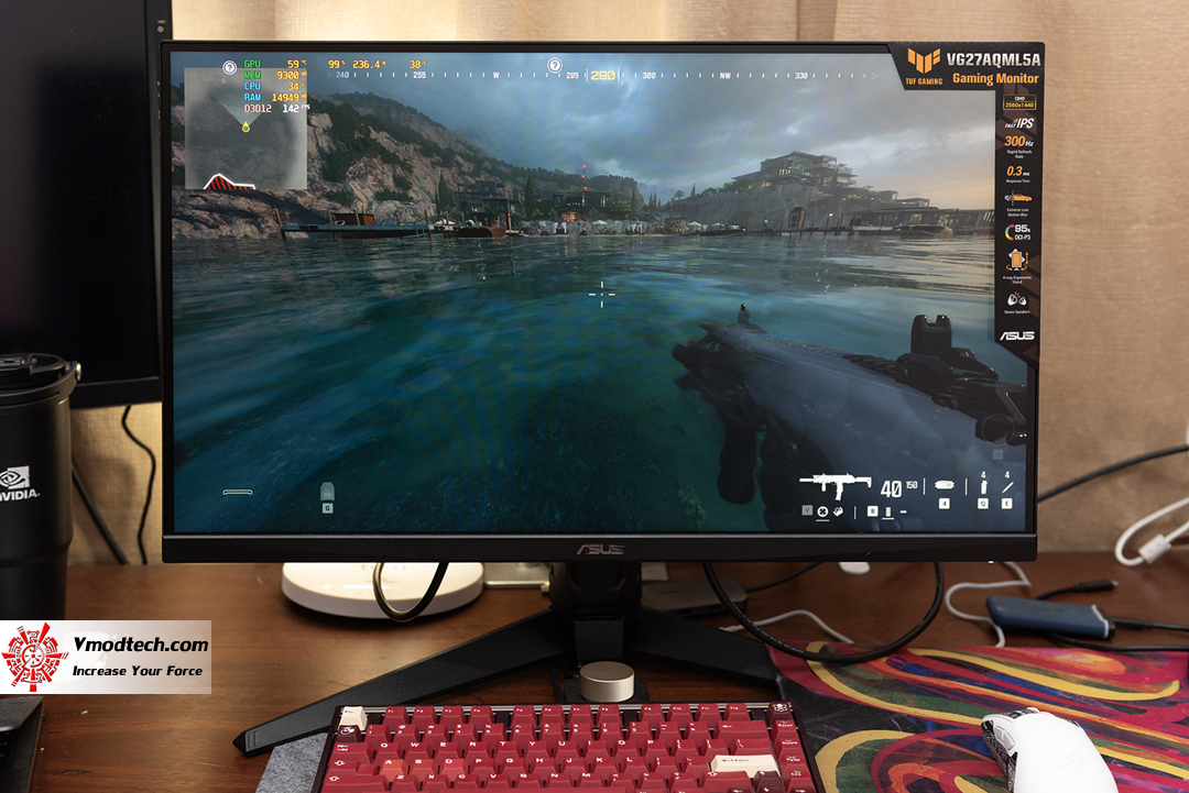 tpp_5290 tpp 5290 TUF Gaming VG27AQML5A Gaming Monitor 27 inch QHD Fast IPS panel Review