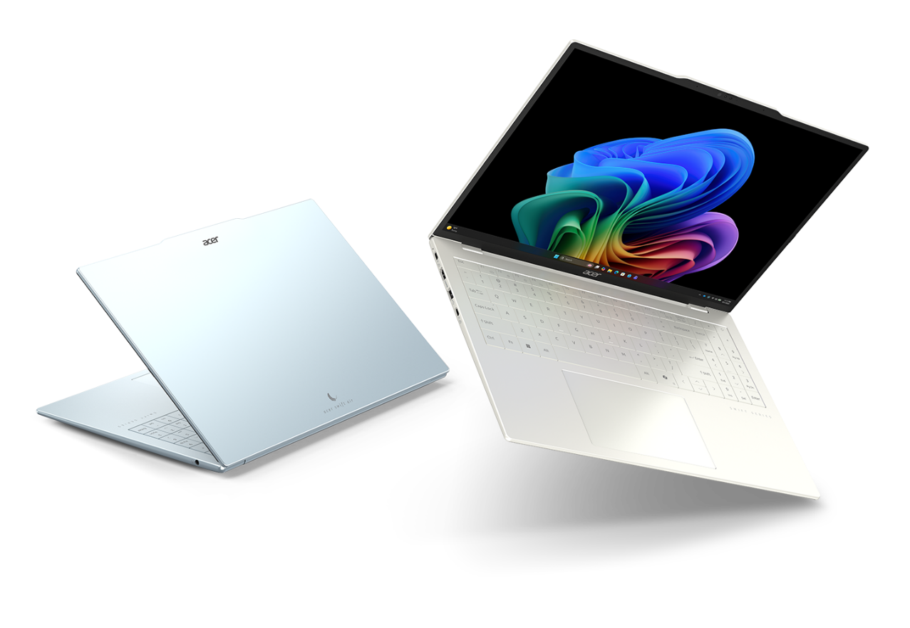 เอเซอร์เปิดตัว Swift Air 16 – โน้ตบุ๊ก Copilot+PC สุดบางเบา สำหรับมืออาชีพยุคดิจิทัล