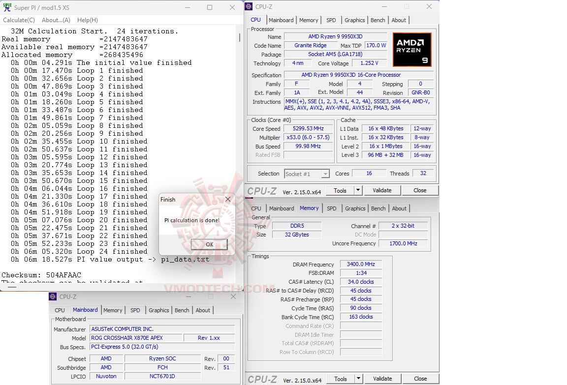 s32 ASUS ROG CROSSHAIR X870E APEX REVIEW