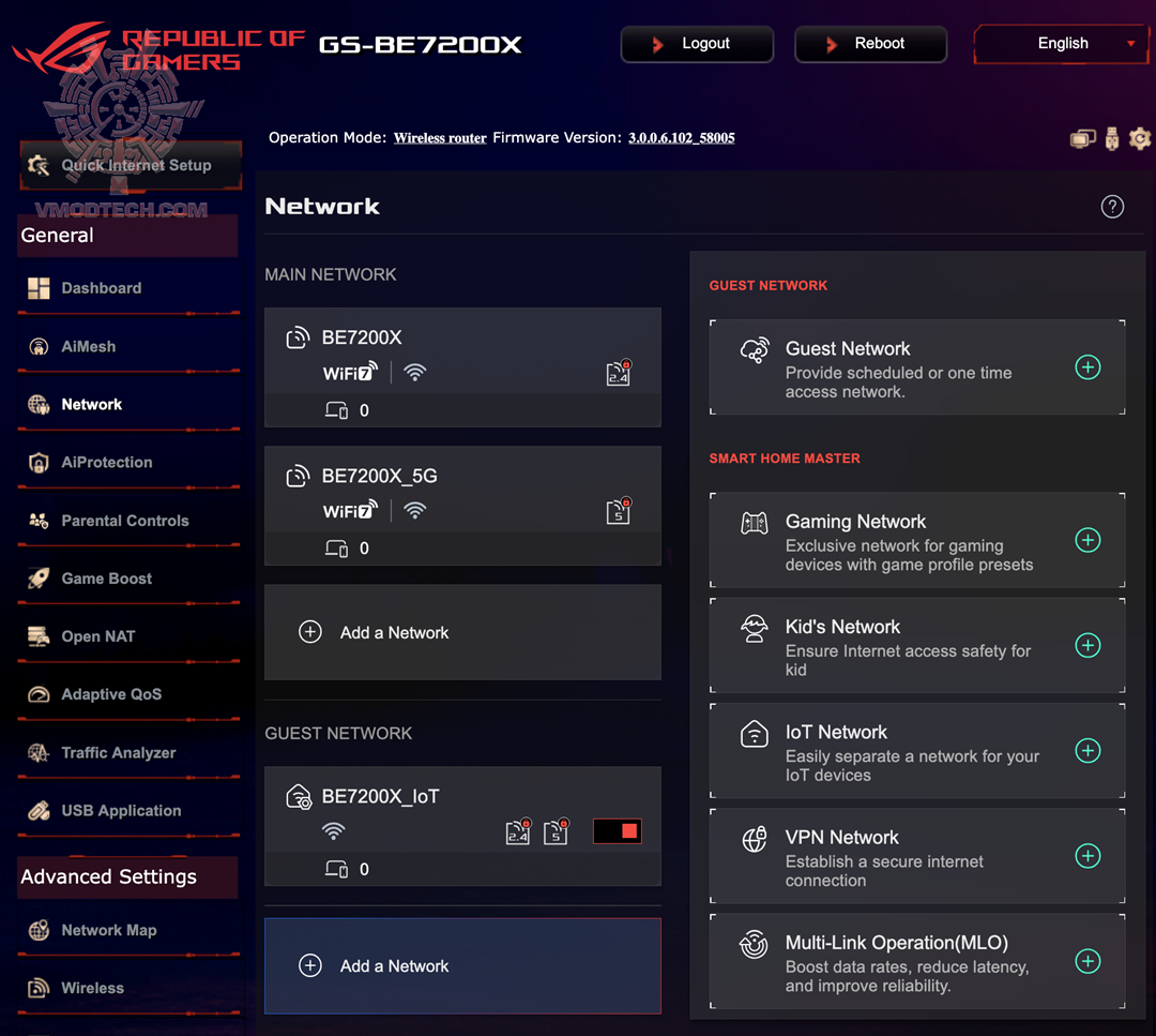 3network ASUS ROG STRIX GS BE7200X Dual Band Gaming Router Review