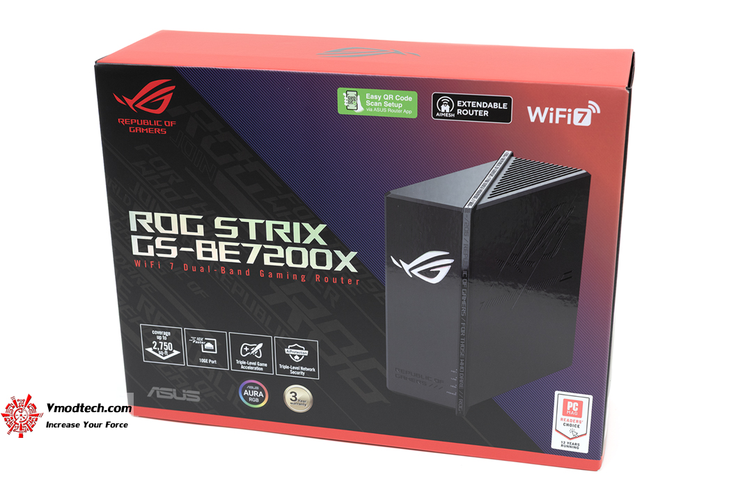tpp 5382 ASUS ROG STRIX GS BE7200X Dual Band Gaming Router Review