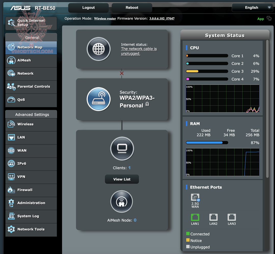 2 ASUS RT BE50 BE3600 Dual Band Review