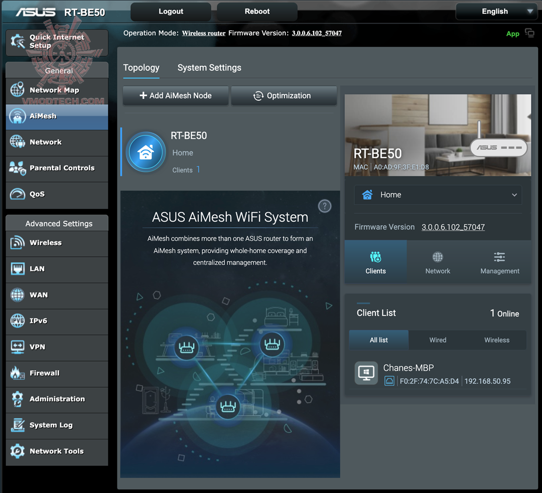 3 ASUS RT BE50 BE3600 Dual Band Review