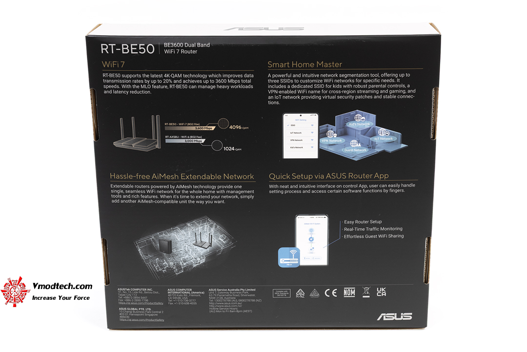 tpp 5364 ASUS RT BE50 BE3600 Dual Band Review