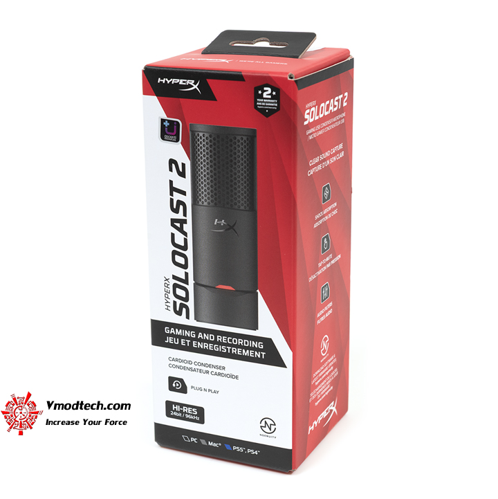 tpp 5393 HyperX SoloCast 2   USB Microphone Review